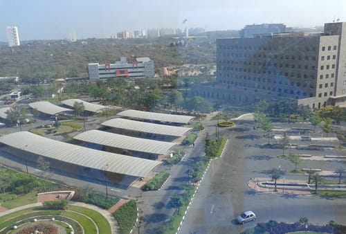 Gachibowli Circle, Hyderabad, Telangana