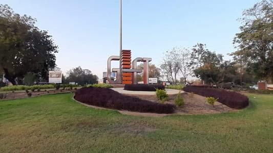 Koba Circle, Gujarat