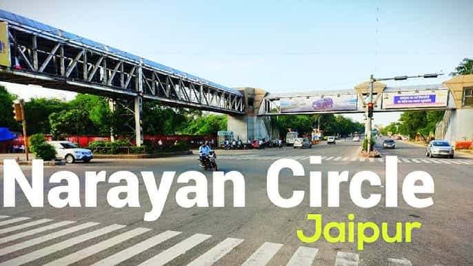 Narayan Singh Circle, Jaipur