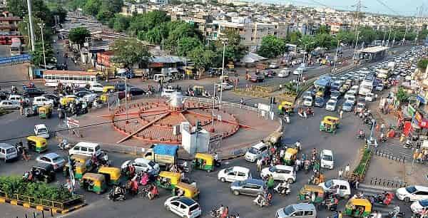 Akhbar Nagar Circle, Ahmedabad