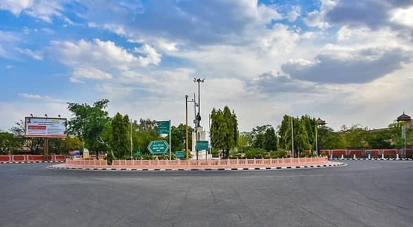 Gandhi Circle, Jaipur
