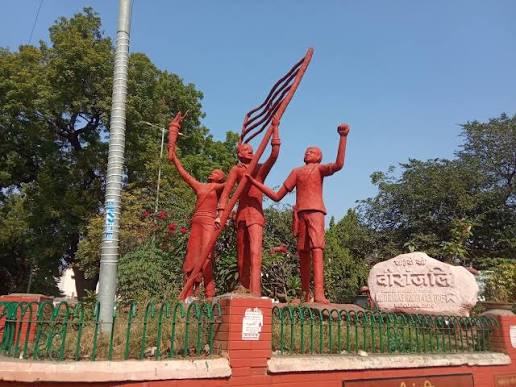 Chakli Circle, Vadodara, Gujarat