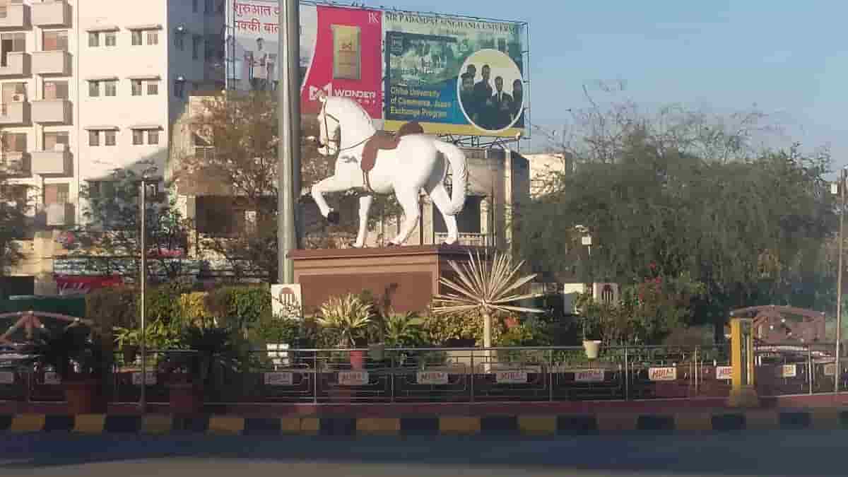 Chetak Circle, Udaipur