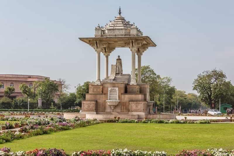 Statue Circle, Jaipur