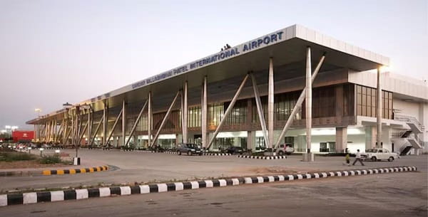 Airport Circle, Sardarnagar, Hansol, Ahmedabad, Gujarat