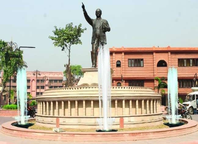Ambedkar Circle, Bamanwas, Rajasthan