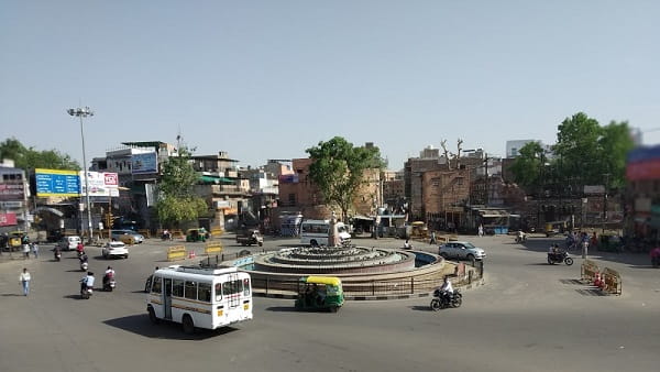 Jalori Gate Circle, Jodhpur