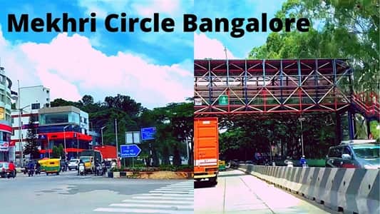 Mekhri Circle, Bengaluru, Karnataka