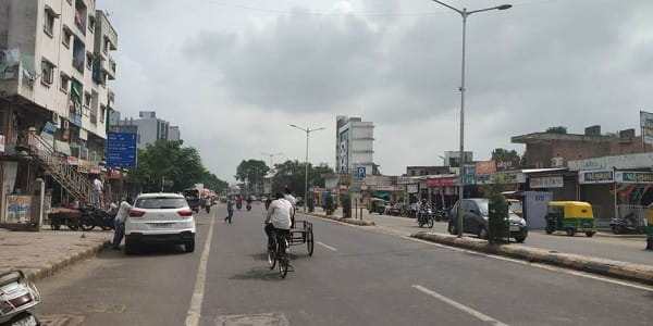 Naroda Patiya Circle, Ahmedabad
