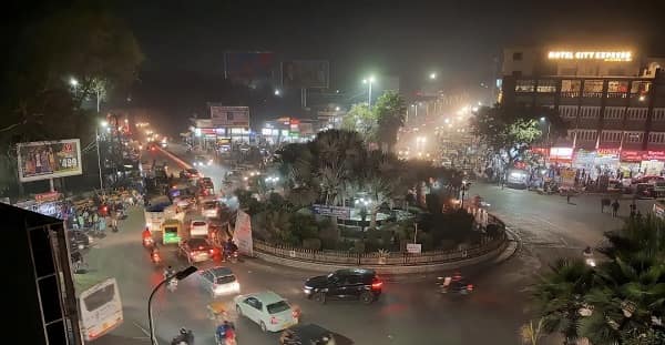 Paras Circle, Udaipur