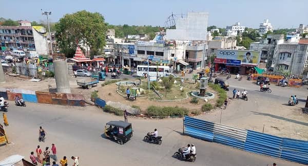 RTO Circle, Shastrinagar, Bhavnagar, Gujarat