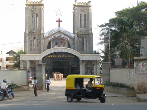 Richmond Circle, Bengaluru, Karnataka
