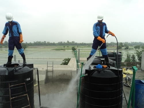 How to Clean and Maintain Water Storage Tanks