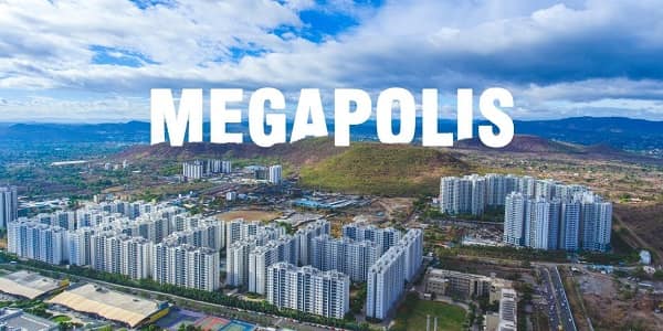Megapolis Circle, Hinjewadi, Pune