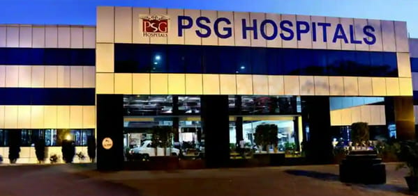 PSG Hospitals – Department of ENT