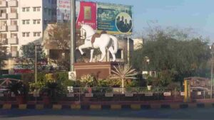 Chetak Circle, Udaipur: Location, Direction & Connectivity