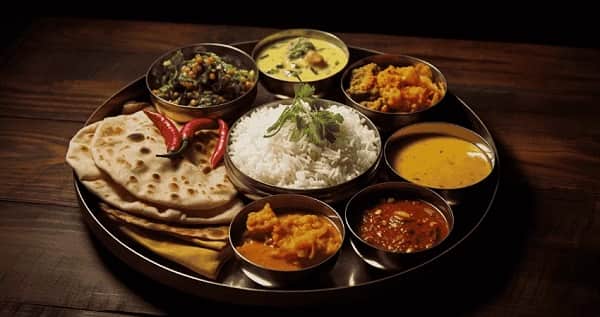Gujarati Thali