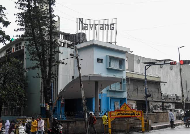 Navarang Circle, Rajajinagar, Bengaluru, Karnataka
