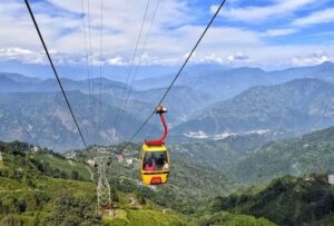 Top 10 Ropeway Rides in India with Amazing Views